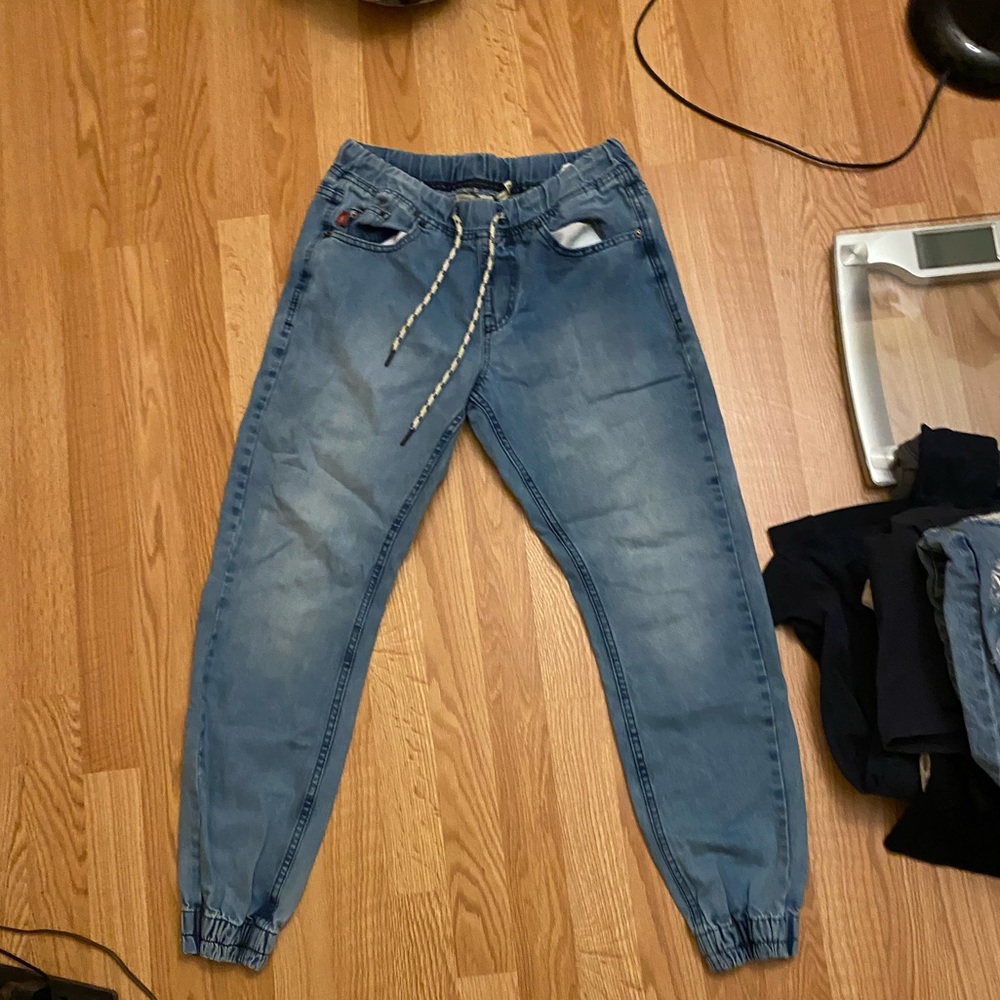 MENS JEANS JOGGERS!!!